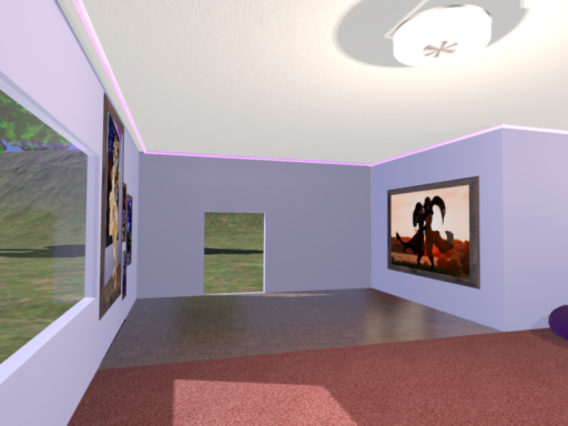 Sky Place Thing（with avatars）