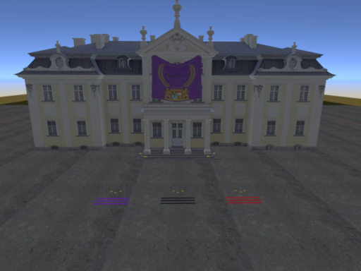 Castle Zero Arterial Parade Ground