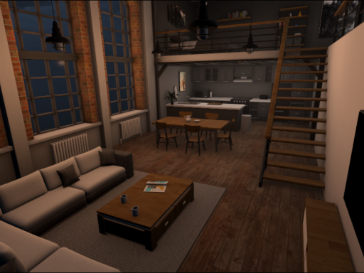 Loft Apartment