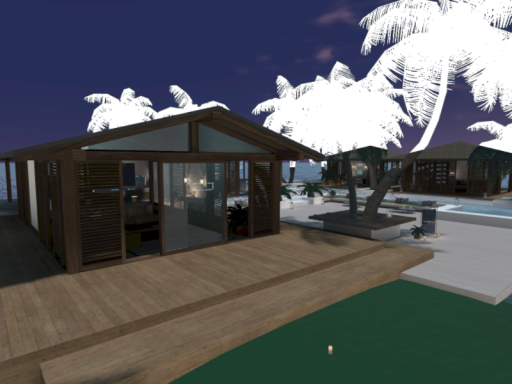 Hulla beach Night