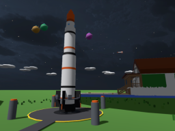 Catos Rocket World