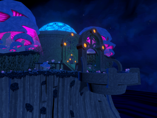 The Dragon Temple （The Eternal Night）