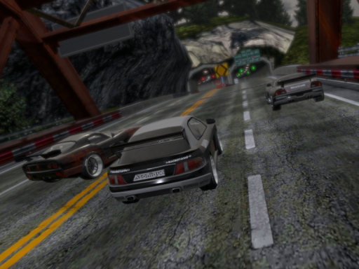 Burnout 3 Takedown˸ Lakeside Getaway