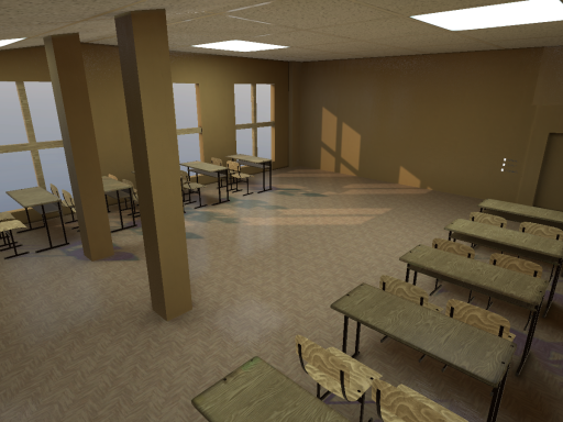 Simple classroom