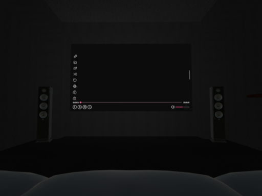 Minimal Home Theater