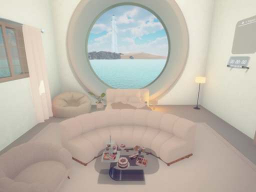 Comfortable Bedroom （편안한 침실）