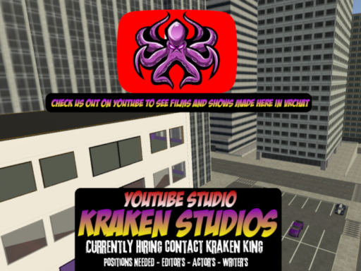 Kraken Studios （Avatar World and YouTube Studio）