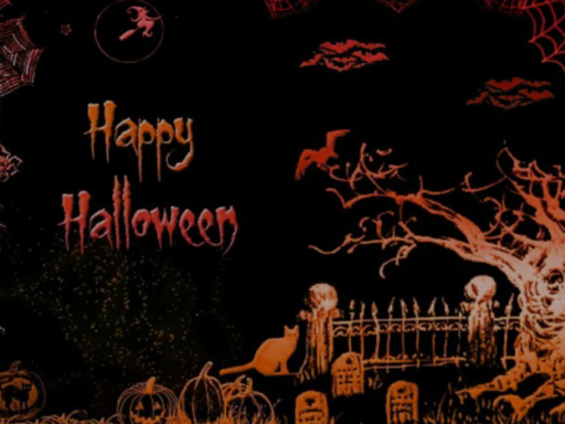 Halloween Stage