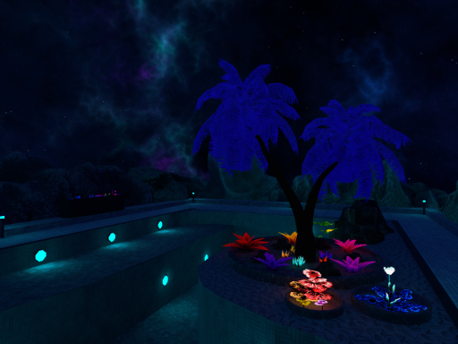Biolum Swimming Pool