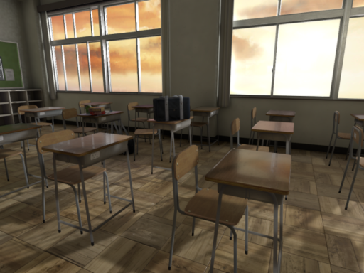 Classroom - Faux Light Volumes Demo