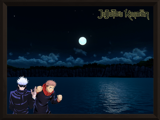 Gojo vs Jogo Lake （JuJutsu Kaisen）