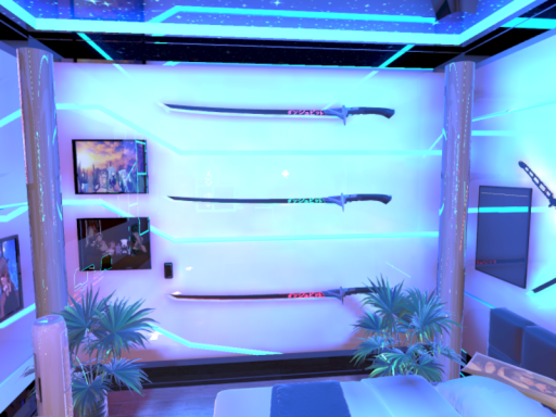 CyberNya Rooms