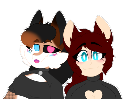 Luna ＆ Neo's Avatar world