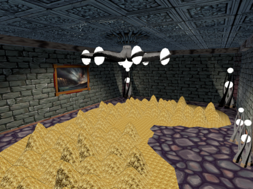 just a treasure room