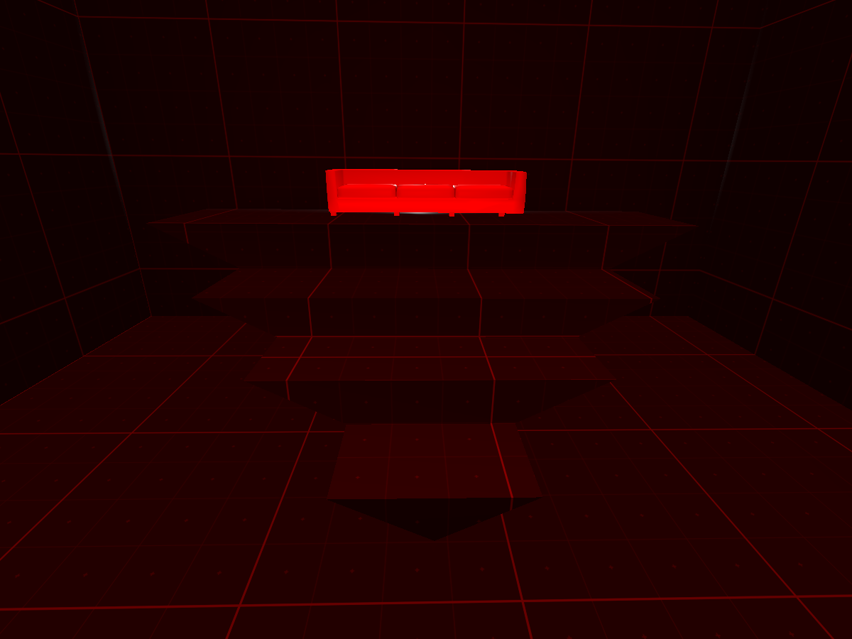 The Rooms of Red
