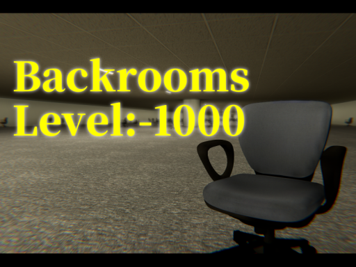 Backrooms˸Lv-1000
