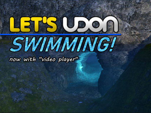 Let's Udon Swimmingǃ