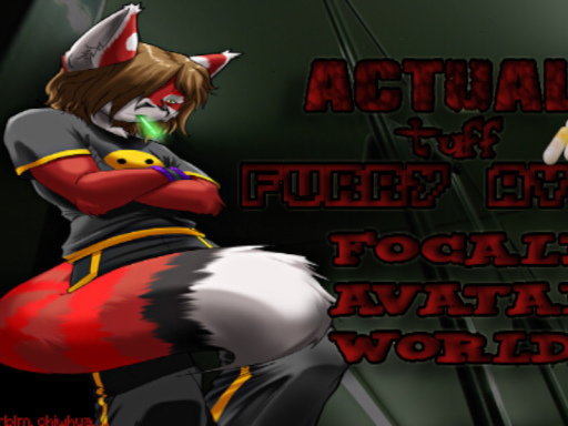 ACTUAL TUFF FURRY AVATARS ∗Focalin Avatar WOrld∗