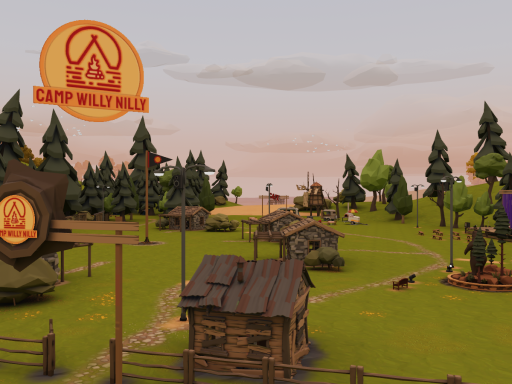 CAMP WILLY NILLY