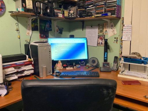 From the desk of a writer