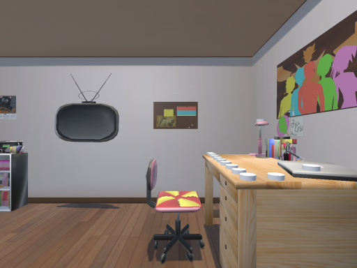 Chocolate Waifus Avatar Room