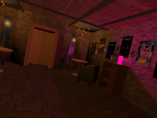 Boppy's Cafe WIP