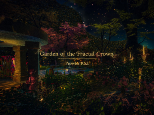 Garden of the Fractal Crown