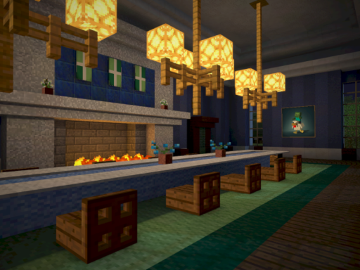 Minecraft˸ Story Mode - The White Pumpkin's Mansion