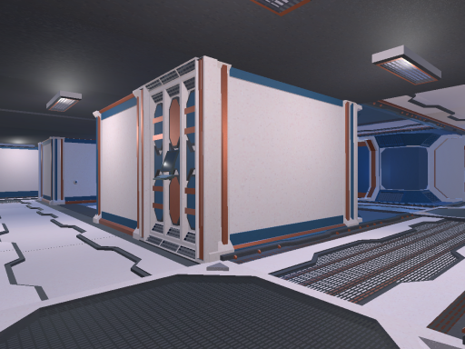 Space recreation