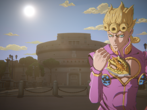 JJBA˸ Golden Spirit ［Tiber River］