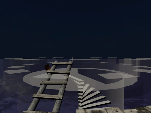 Sleep Room In The Sea