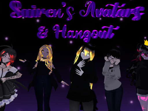 Suiren's Avatars ＆ Hangout