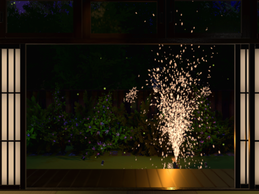 YUJI firefly night