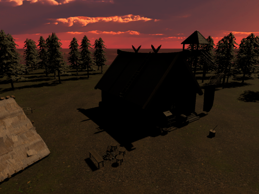 Demons Viking Hut