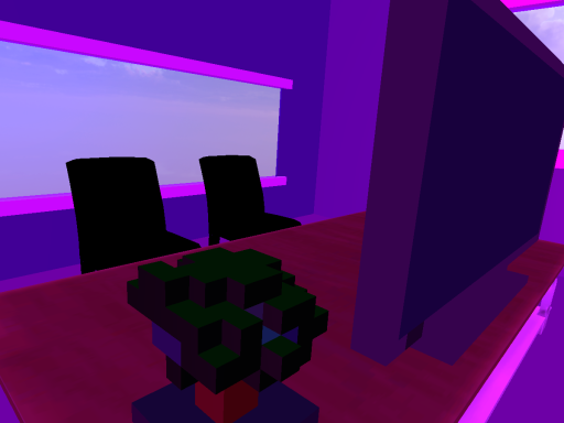 Lustful's poopy home