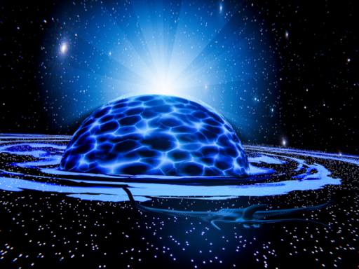 The Visitor in Space