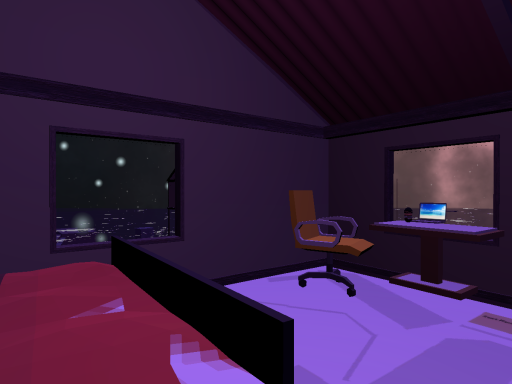 A restful dream