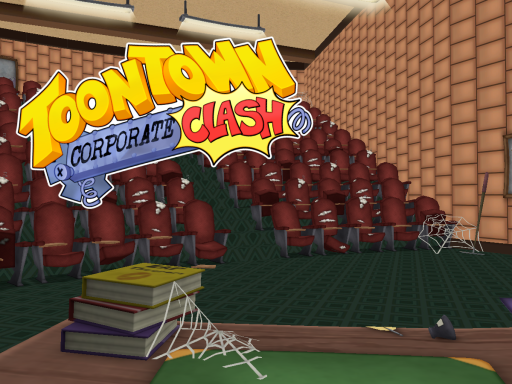 Basement of Toontown School House