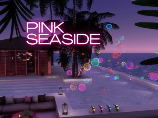 PINK SEASIDE