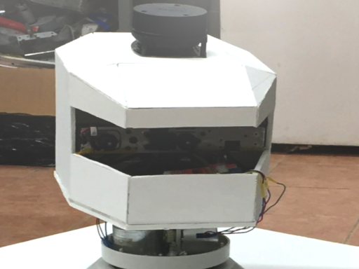 Robot Face （の顔‚ 로봇 얼굴）
