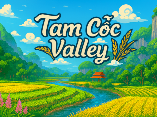Tam Coc Valley