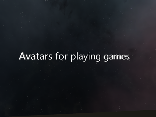 Avatar for games