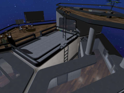 Space lounge