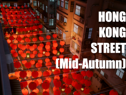 Hong Kong Street （Mid-autumn）