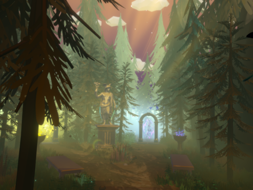 Soul-Guided Road of Hermes