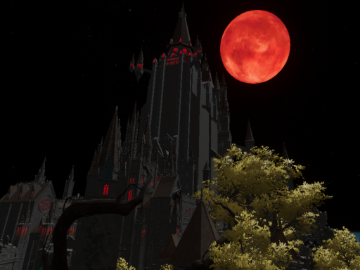 Dracula's castle