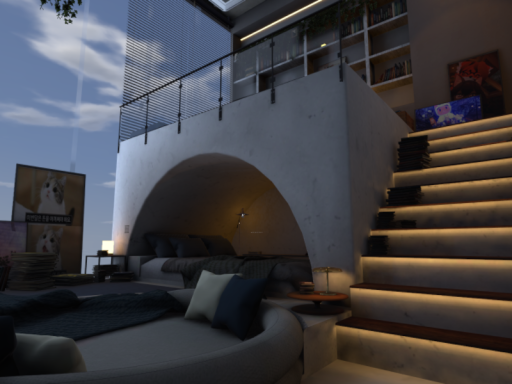 Fox's Cozy House _ Noon