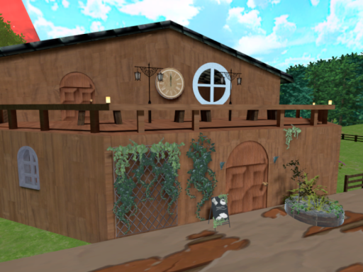 Himamegami's Villa