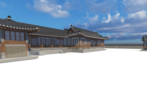 Korean traditional-style house（한옥 ）