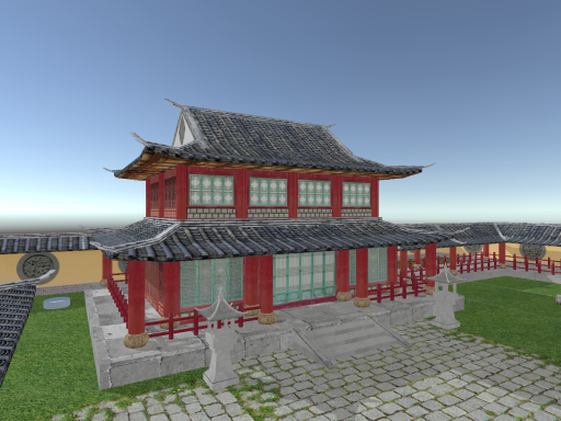 中式小院Beta1․0［CN／JP／EN］